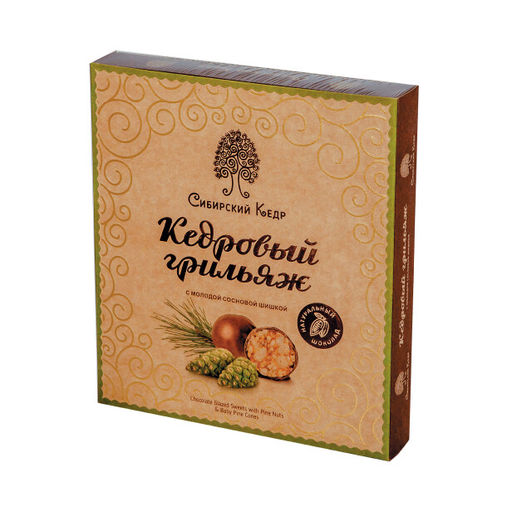 Сладкий новогодний подарок Короб