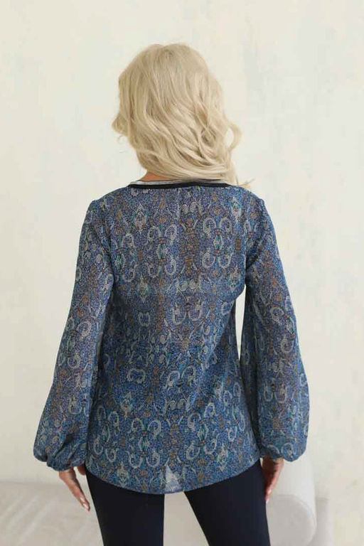 Блуза М5-4815/2 - Wisell фото 3