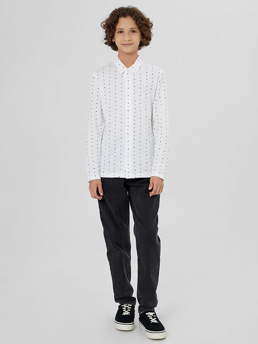 РУБАШКА ДЛЯ МАЛЬЧИКОВ - Mark formelle фото 3