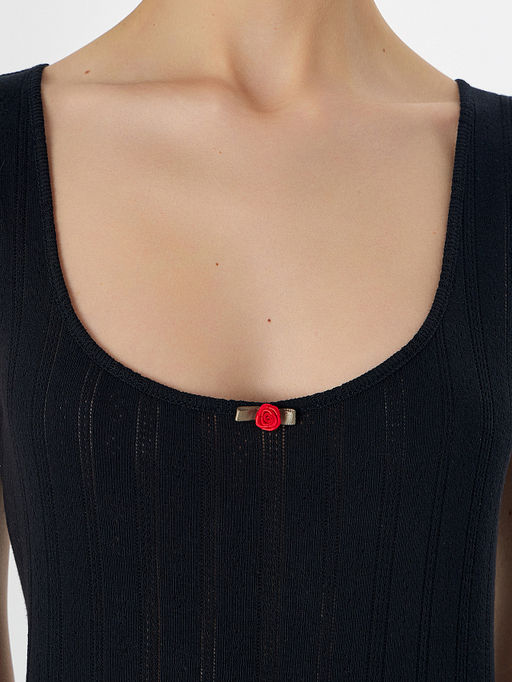 Комплект домашний женский черный - Mark formelle фото 4