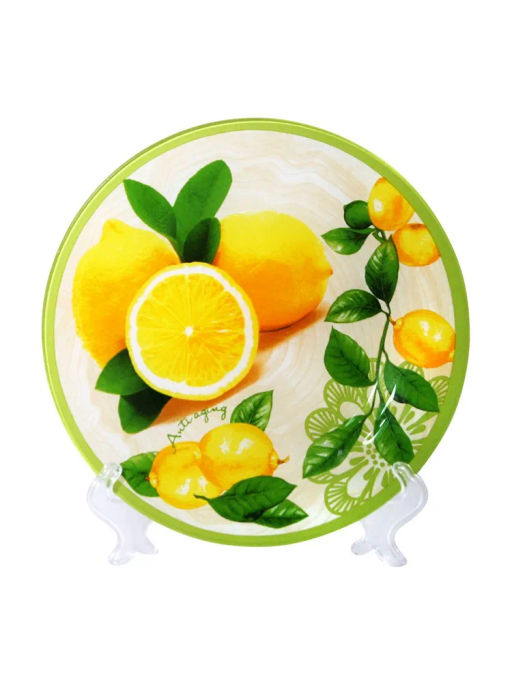 Тарелка десертная 19 см Лимоны арт.MFK08342 /МФК/  фото 3