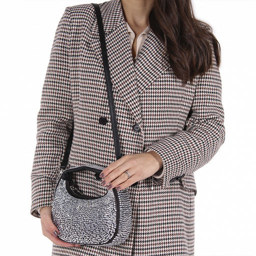 Сумка 3085NN silver Natale Navetta