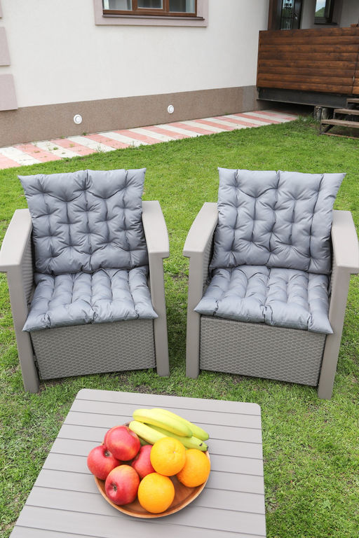 Подушка Bio-Line для садовой мебели с завязками с 2 сторон PO52x60