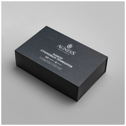 НАБОР СТОЛОВЫХ ПРИБОРОВ НА 6 ПЕРСОН CASTA AGNESS 24 ПР  фото 2