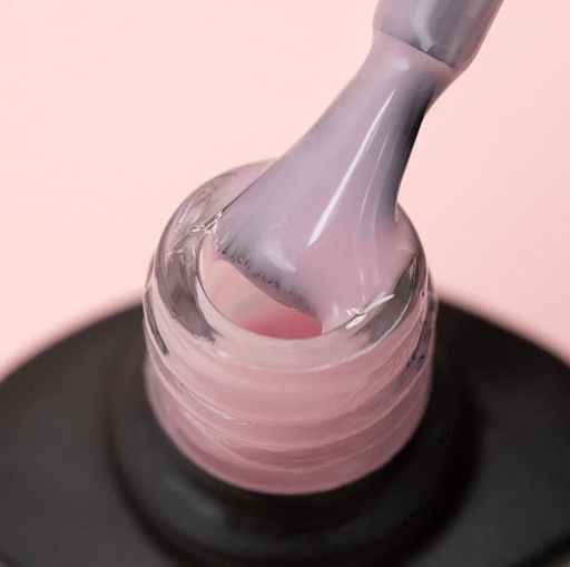 NEW! Soft base №4 - Gentle - светло-розовый - Patrisa nail фото 2