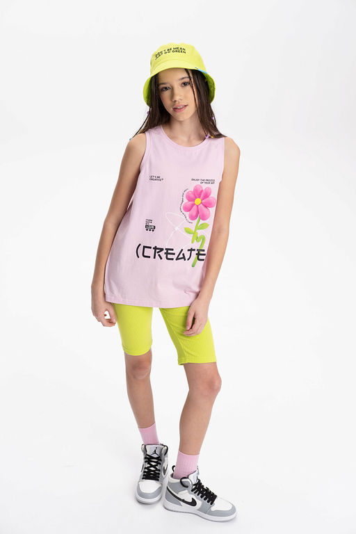 GFLT3352 Шорты для девочек