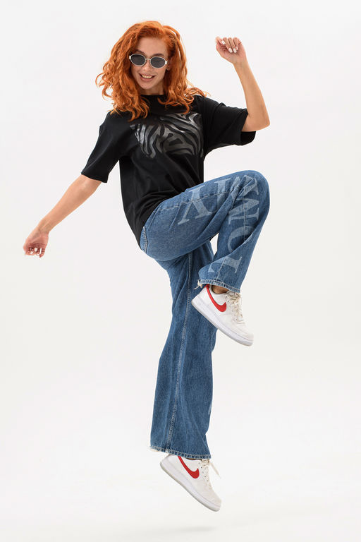 8506/1 Футболка женская оверсайз - Натали фото 181