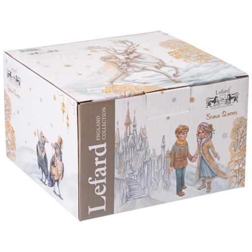 ЧАЙНАЯ ПАРА LEFARD СНЕЖНАЯ КОРОЛЕВА 300 МЛ  фото 2