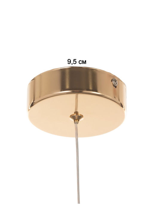 Светильник BayerLux «Лебедь», LED, 5 Вт, 3000К, золото, 16.5×12×15-165 см
