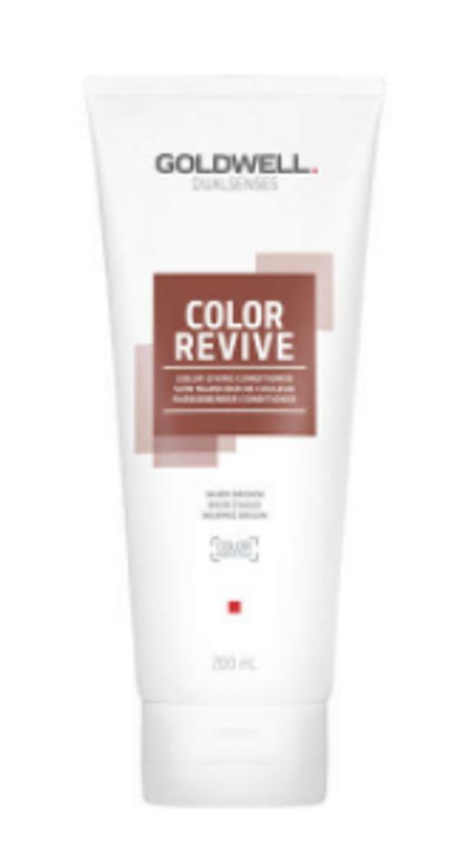 Gоldwell dualsenses color revive тонирующий кондиционер warm brown 200 мл