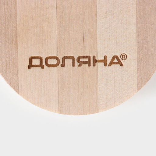 Доска сервировочная Доляна, 40101,6 см, берёза фото 4