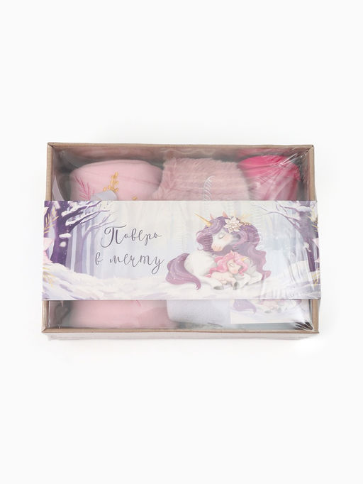 Набор подарочный "Поверь в мечту" плед и акс