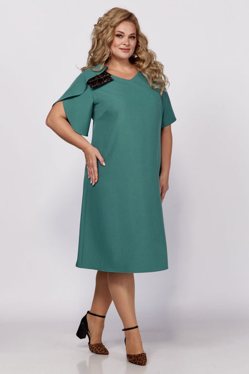 Платье Belinga 1222 черный - Mira fashion фото 506