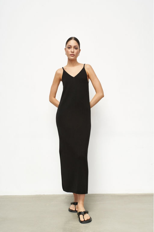 Платье Cotton Black - Erist store фото 3