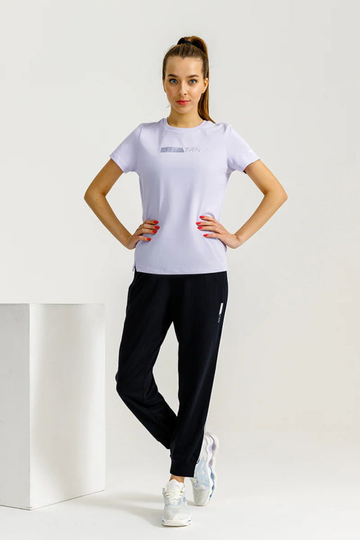 Брюки трикотажные Черный - Anta фото 4