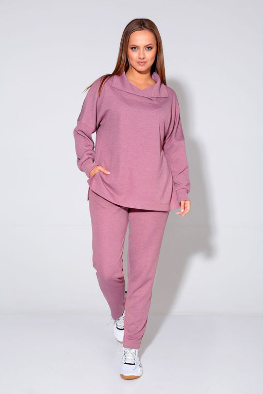 Костюм Liona Style 887 розово-лиловый