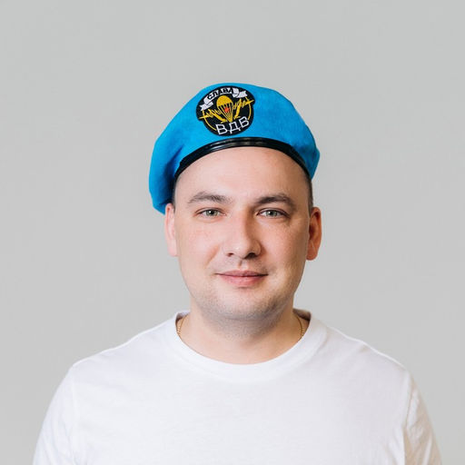 Берет Слава ВДВ