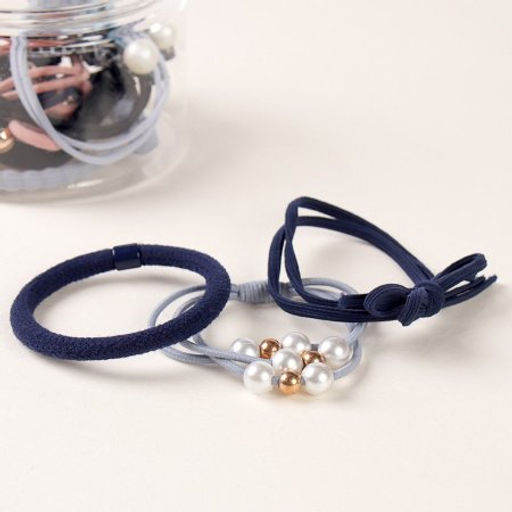 Резинка для волос набор 12 штук / YAN-22 /уп 1/микс - Галеонтрейд фото 2