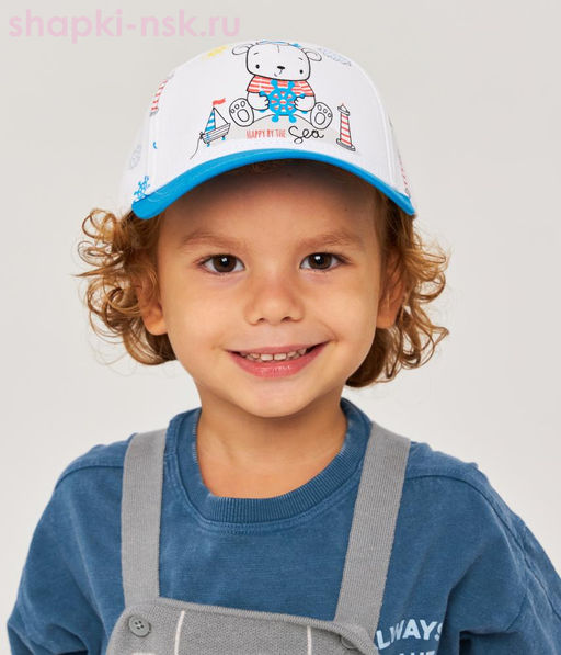 2302-МC Бейсболка для мальчика (48-50)