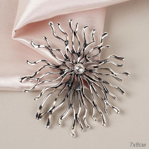 Брошь Солнце / 5114 /уп 12/