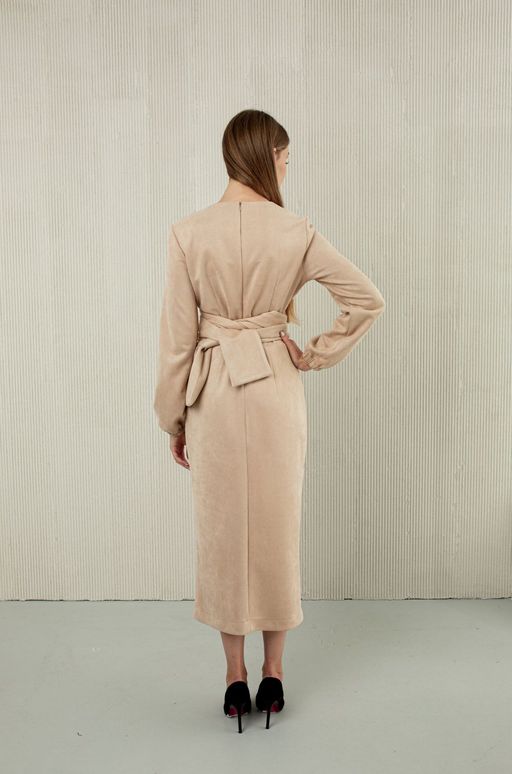 Платье AURA 3148-176 бежевый