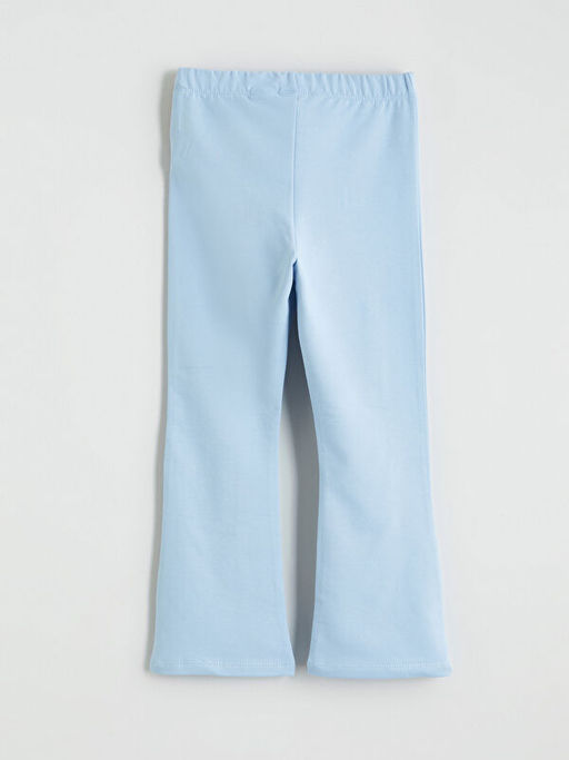 Frozen Bask?l? K?z ?ocuk Tayt Pantolon