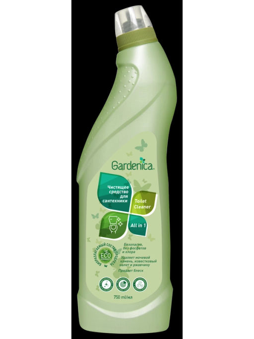 GARDENICA Чистящее средство для сантехники All in 1