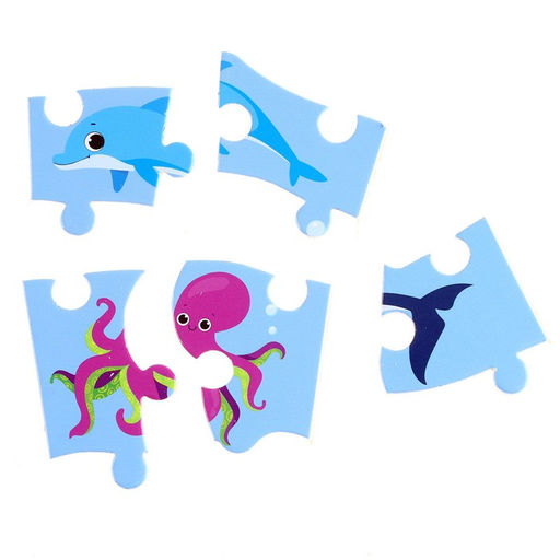 Пазлы на подложке Море - Лесная мастерская фото 5