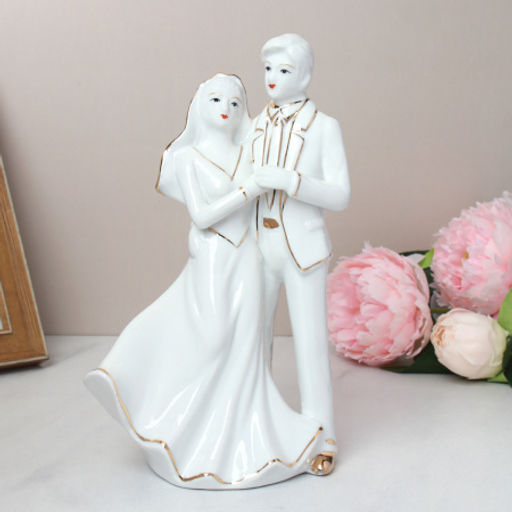 Статуэтка Влюбленные 19,5 см / W2056 /уп 36/ - Галеонтрейд фото 4