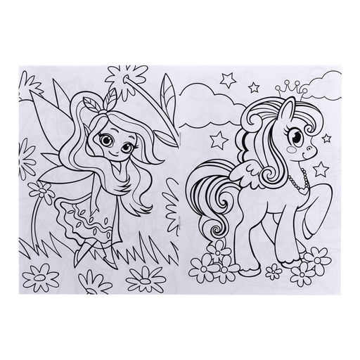 Набор пазлов для творчества Принцессы волшебной страны - Puzzle time фото 6