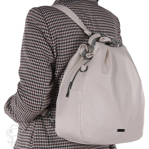 Рюкзак женский 6213-1 beige Velina Fabbiano-Safenta/30  фото 3