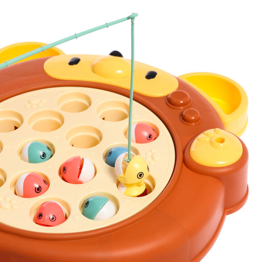 Музыкальная игрушка «Весёлая рыбалка: Мишка», звук