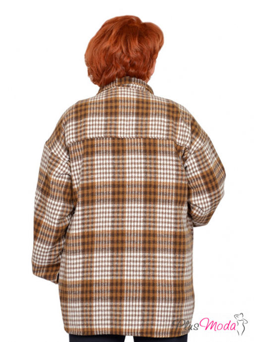 Куртка Модель №2089 размеры 44-84 - Plusmoda фото 6