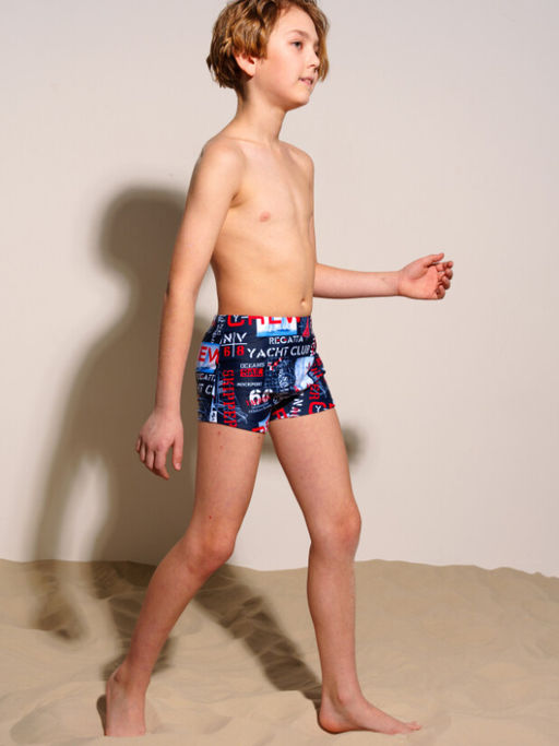 12411264 Плавки-шорты трикотажные для мальчиков, короткие - Playtoday фото 2