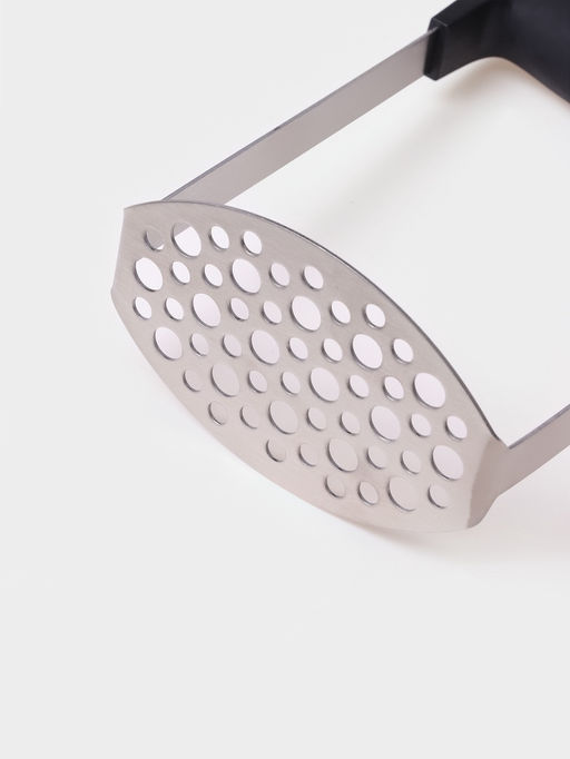 Толкушка для картофеля Доляна Smasher, 11×18 см, чёрный