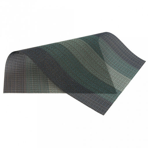 Салфетка под горячее (термосалфетка) Палитра 30х45см ПВХ, цвет - синие тона (Китай) - Домашняя мода фото 4