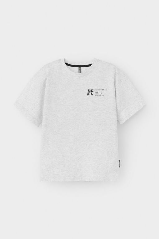 КР 302645/св.серый меланж к522 фуфайка