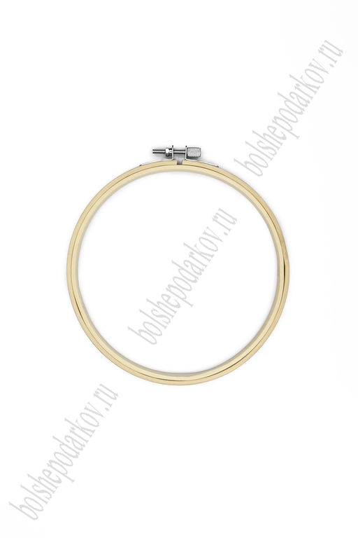 Пяльцы деревянные 15 см (SF-5625)
