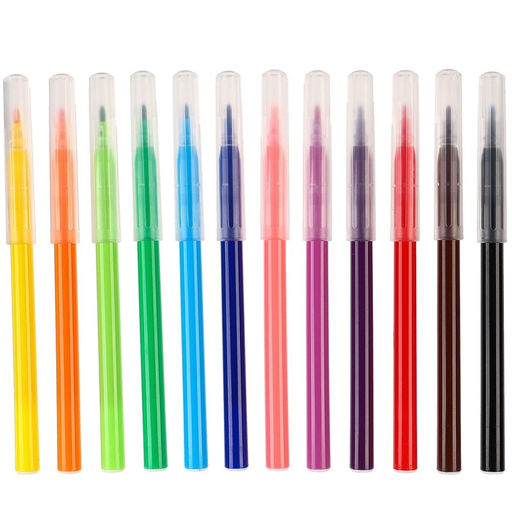 Фломастеры Человек паук, 12 цветов, вентилируемый колпачок - Marvel фото 9