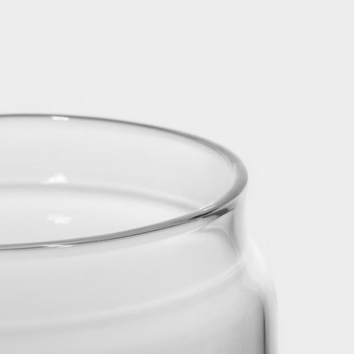 Банка для сыпучих продуктов Magistro Плезир, 600 мл, 10.511 см, с вакуумной крышкой, стекло, прозрачная  фото 14