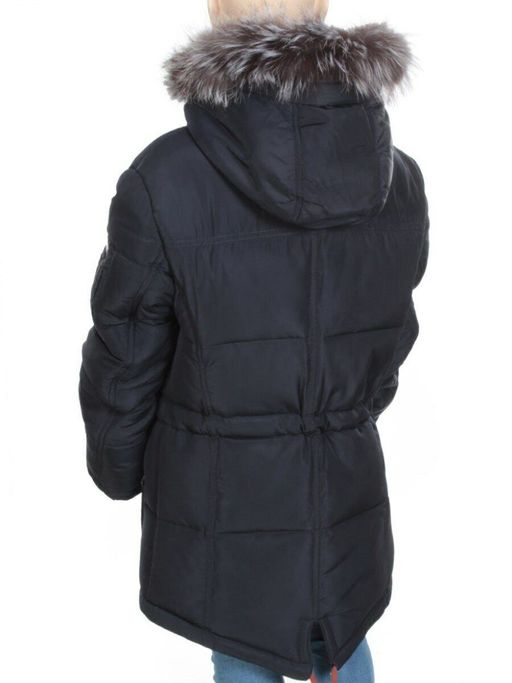 G-19 DARK BLUE Куртка аляска детская для мальчика