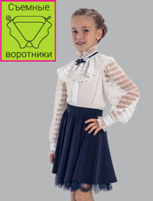 Блузка дев. О76551 - Карамелли фото 8