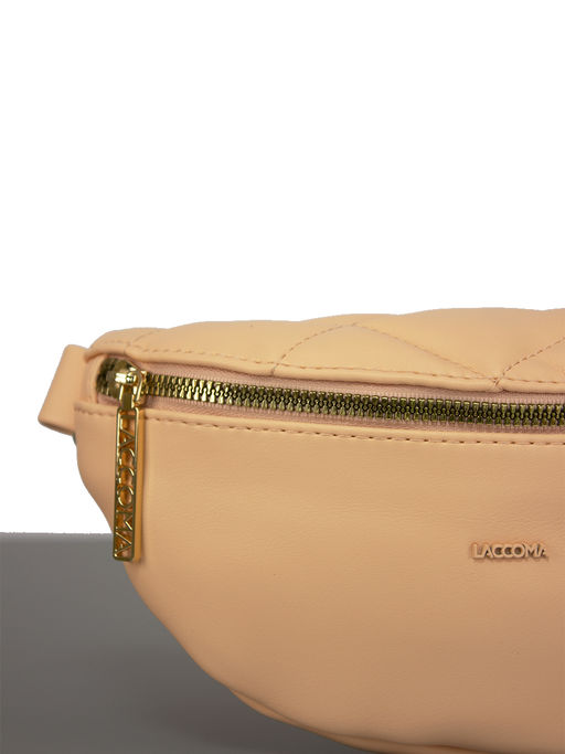 LACCOMA сумка Пэрри-Ф826-абрикосовый эко кожа хлопок