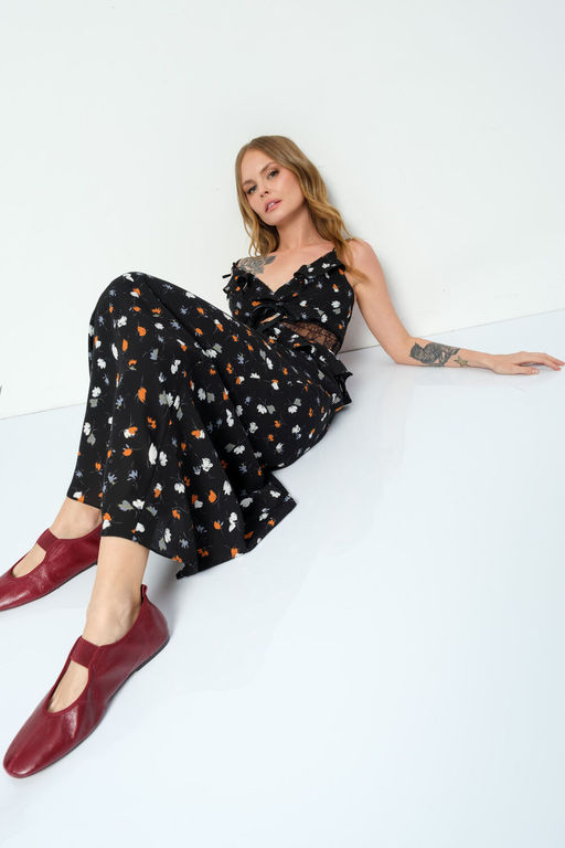 Платье Pirs 5922 черный фото 8