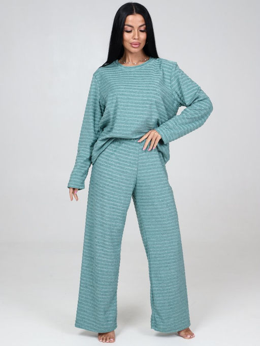 450 ЖЕНСКАЯ ПИЖАМА (брюки) - А-дина фото 3