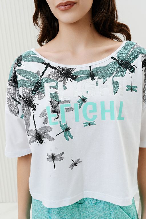 Костюм Натали 8333 футболка и шорты фото 41