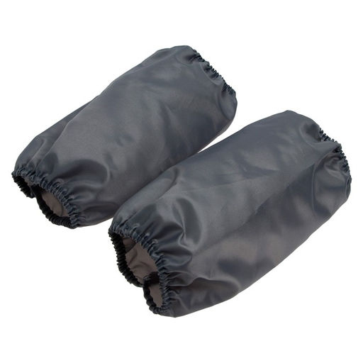 Фартук для труда + нарукавники, 485 х 395/250 х 160 мм, рост 116-146 см, Calligrata, Зверята, серый  фото 3