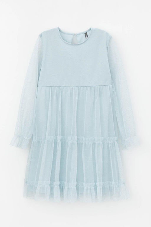 Crockid _ К 5854/зимнее небо платье для дев