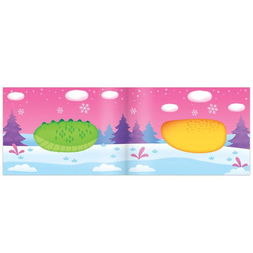 Книжка с наклейками Мои чудо-звери. Новогодний переполох, 12 стр. - Буква-ленд фото 3