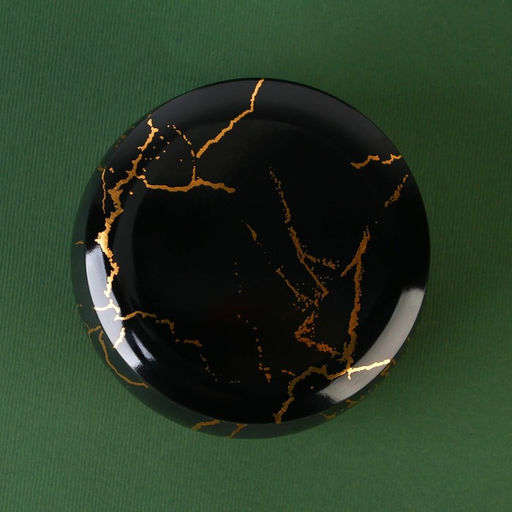 Свеча ароматическая новогодняя «Роскошь», аромат ваниль, 6 х 4 см